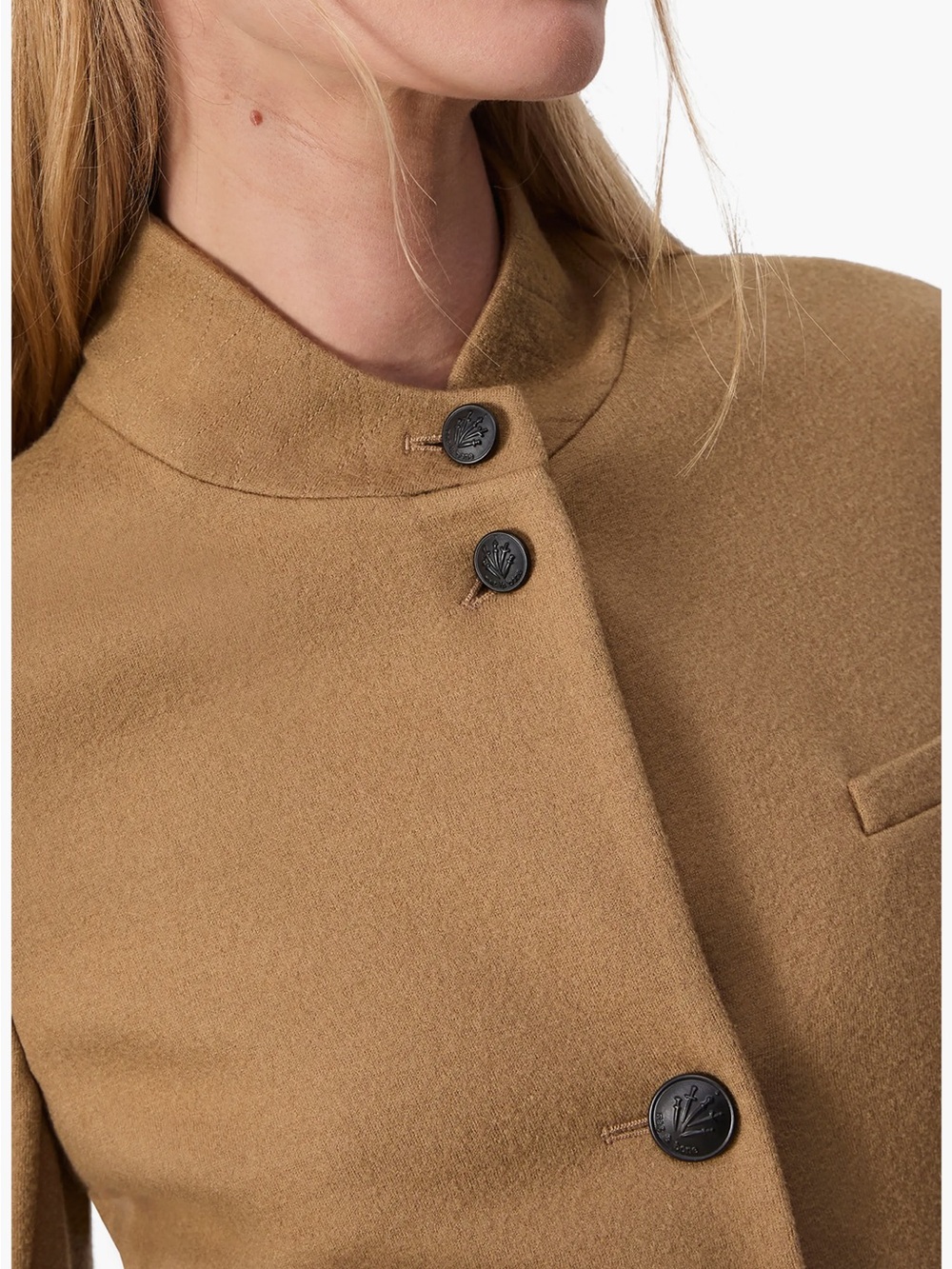 Rag & Bone Camel color blazer. - Picture 7 of 10